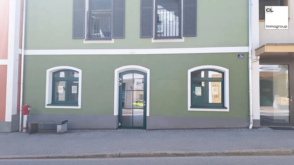 Gewerbeimmobilie mieten in Vöcklabruck – 85 m², € 1.225