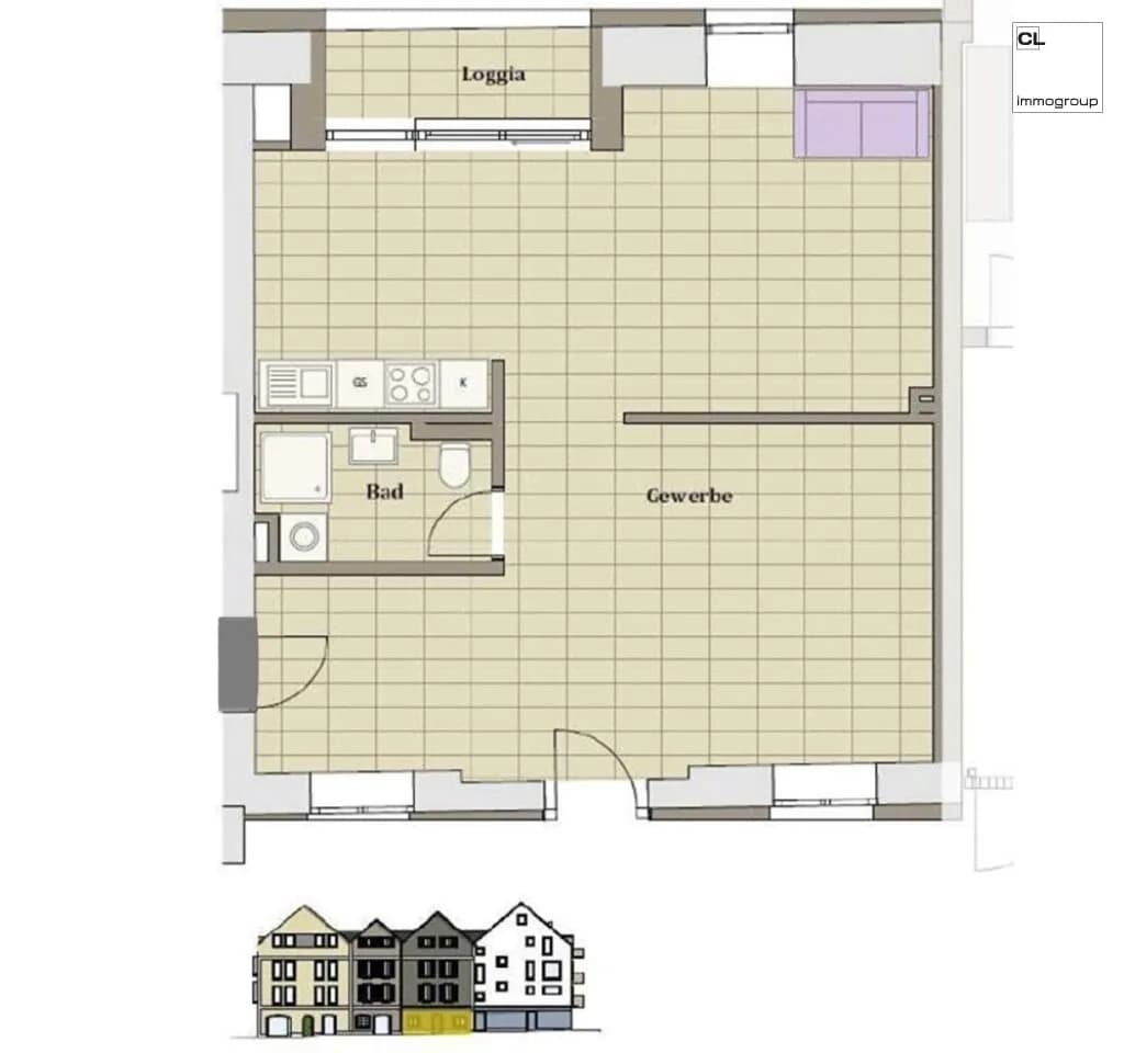 Gewerbeimmobilie mieten in Vöcklabruck – 85 m², € 1.225 – Bild 17 von 17