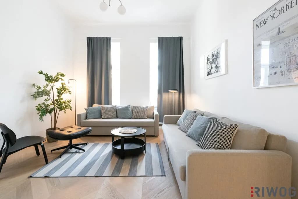 2-Zimmer-Wohnung kaufen in Wien – 53,56 m², € 345.000