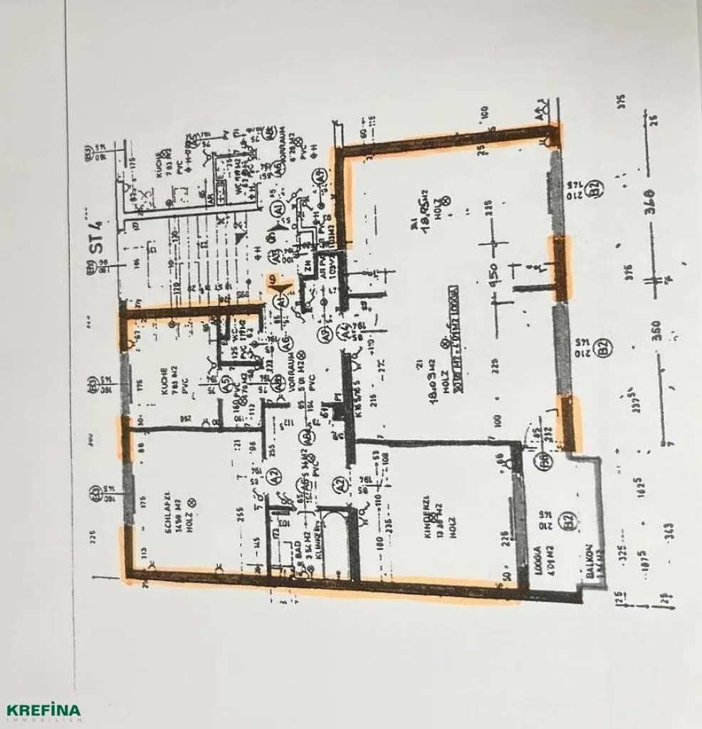 3-Zimmer-Wohnung kaufen in Wien – 95 m², € 329.000 – Bild 2 von 2