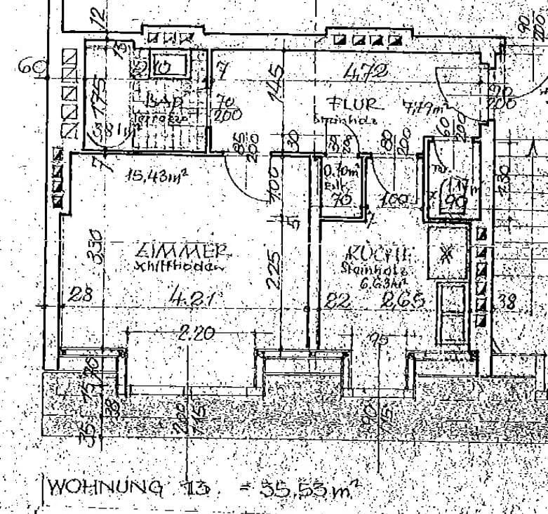 1-Zimmer-Wohnung kaufen in Linz – 35,53 m², € 125.000 – Bild 15 von 15