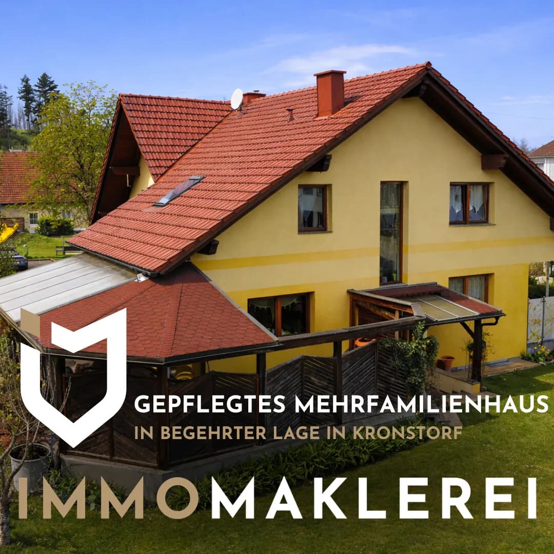 8-Zimmer-Gewerbeimmobilie kaufen in Linz Land – 256 m², € 635.000 – Bild 1 von 14