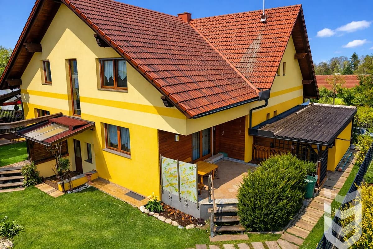 8-Zimmer-Gewerbeimmobilie kaufen in Linz Land – 256 m², € 635.000 – Bild 3 von 14