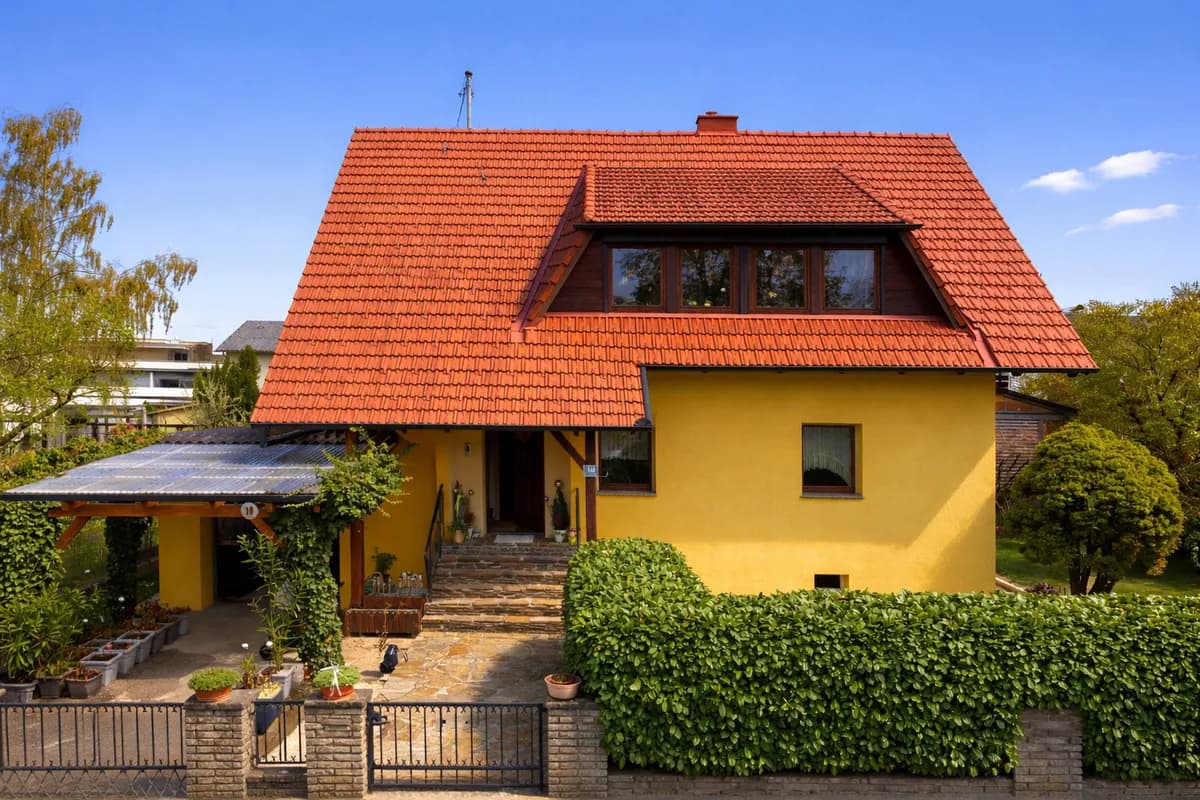 8-Zimmer-Gewerbeimmobilie kaufen in Linz Land – 256 m², € 635.000 – Bild 4 von 14