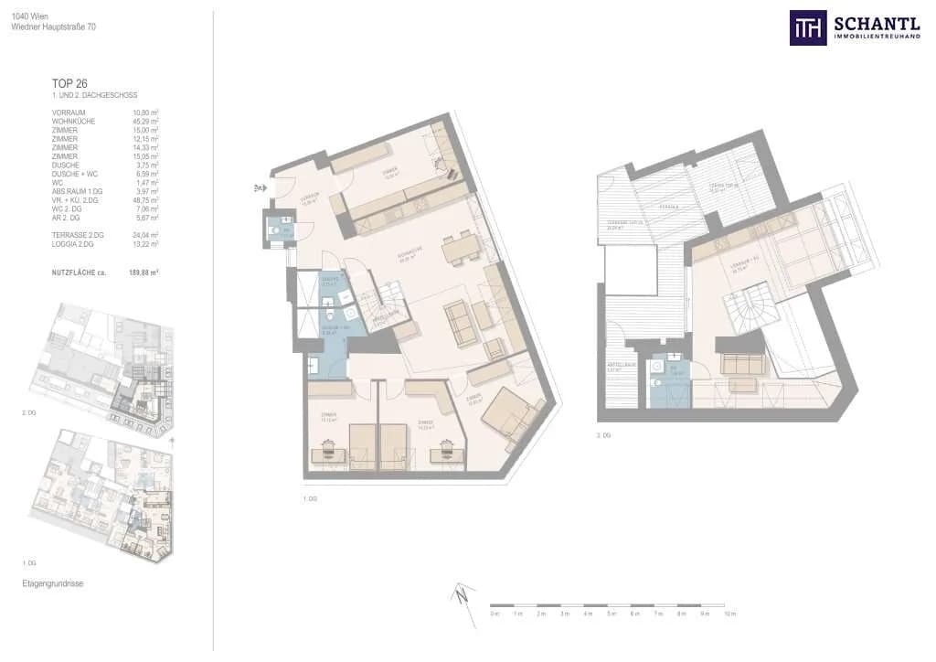 6-Zimmer-Wohnung kaufen in Wien – 189,88 m², € 2.329.000 – Bild 14 von 14