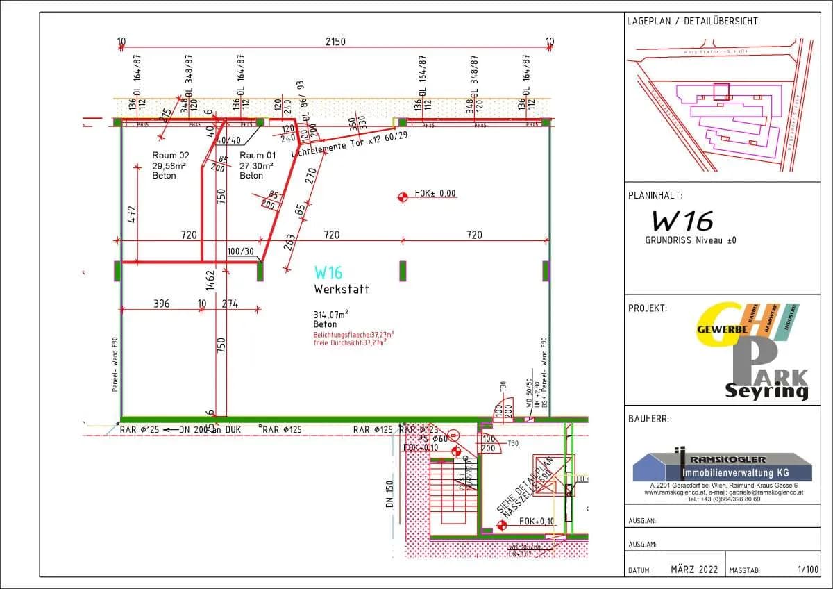 Gewerbeimmobilie mieten in Korneuburg – 314 m² – Bild 7 von 7