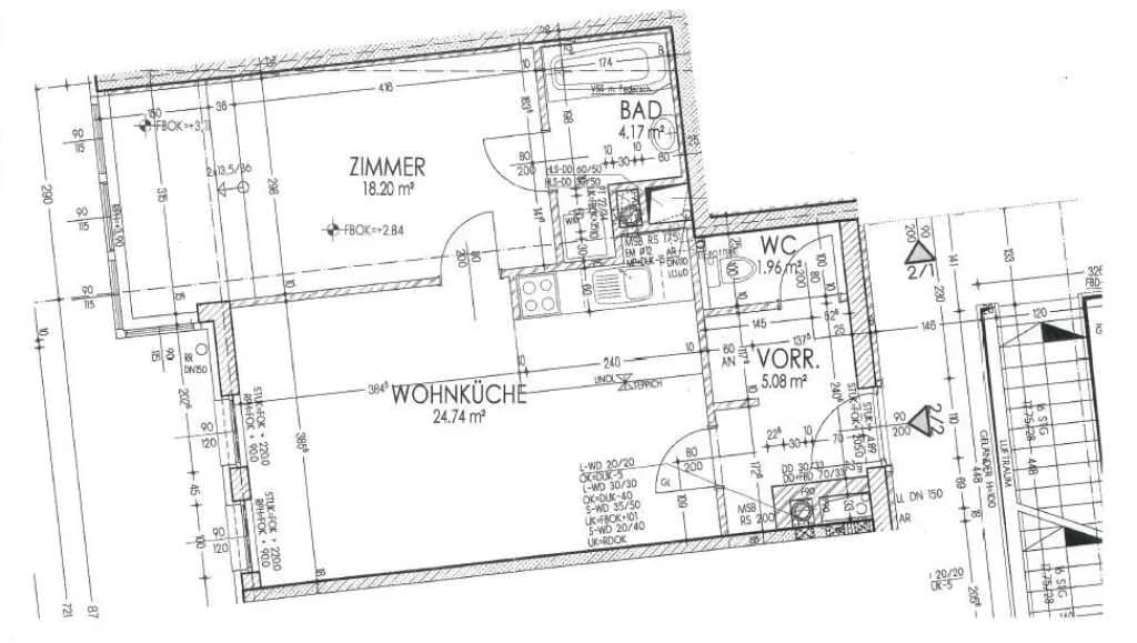 2-Zimmer-Wohnung kaufen in Wien – 54,17 m², € 219.000 – Bild 10 von 10