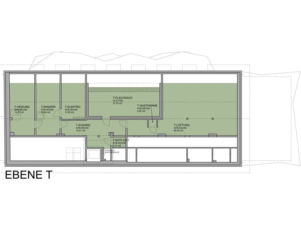 25-Zimmer-Gewerbeimmobilie mieten in Salzburg-Umgebung – 877 m² – Bild 15 von 15