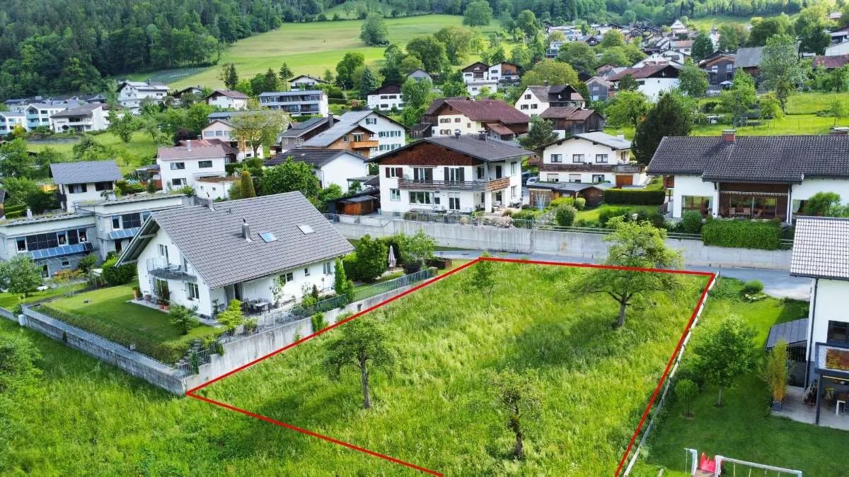 Grundstück kaufen in Bludenz – 770 m² – Bild 2 von 14