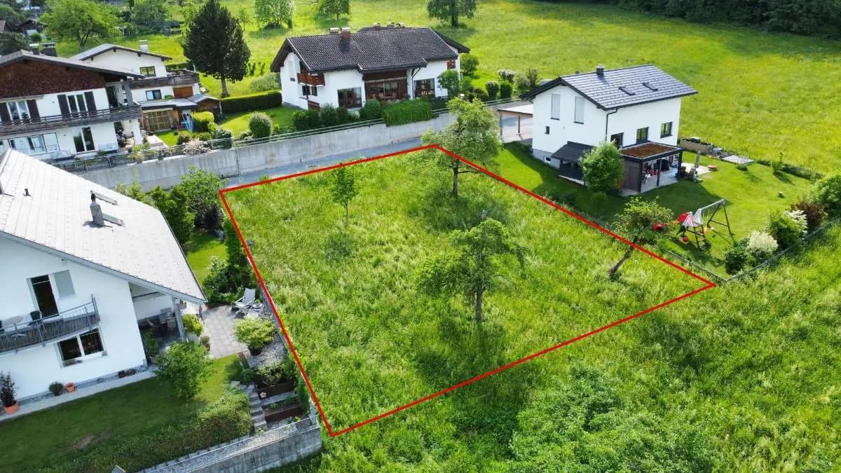 Grundstück kaufen in Bludenz – 770 m² – Bild 3 von 14