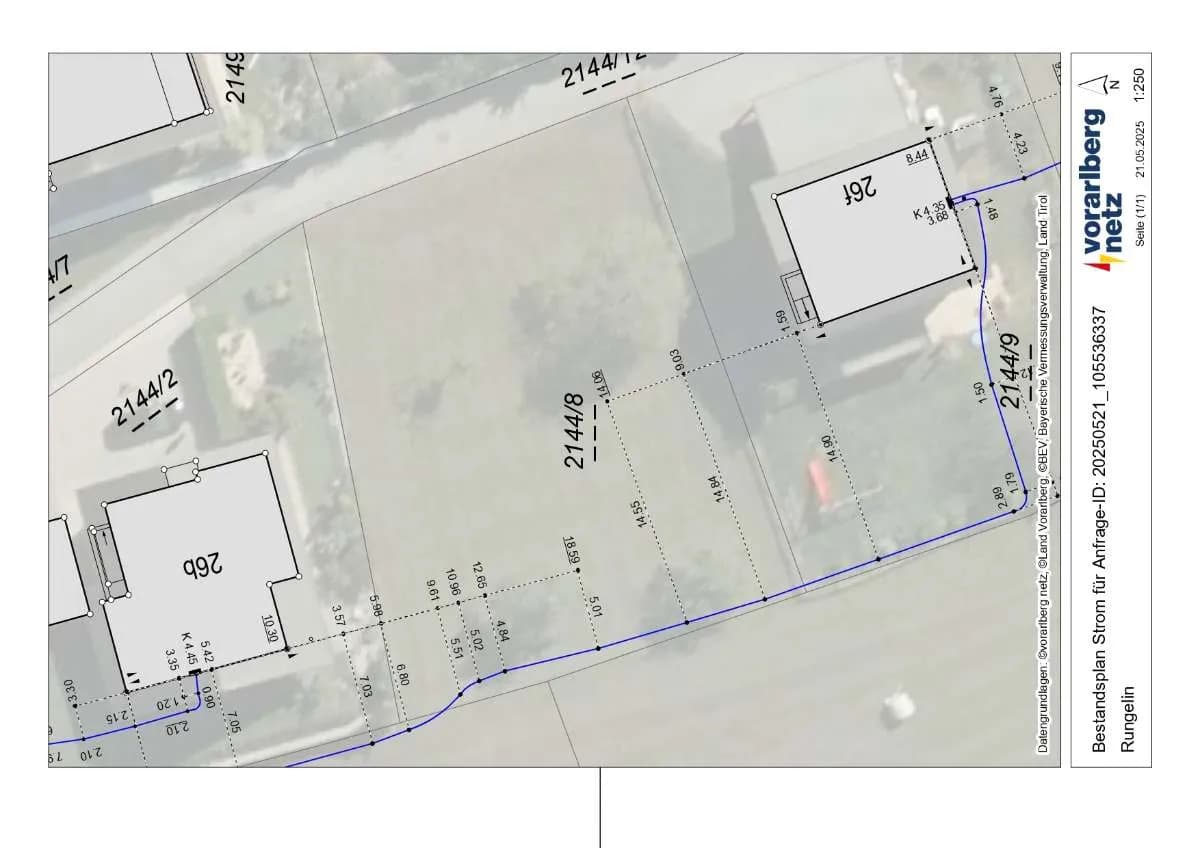 Grundstück kaufen in Bludenz – 770 m² – Bild 9 von 14