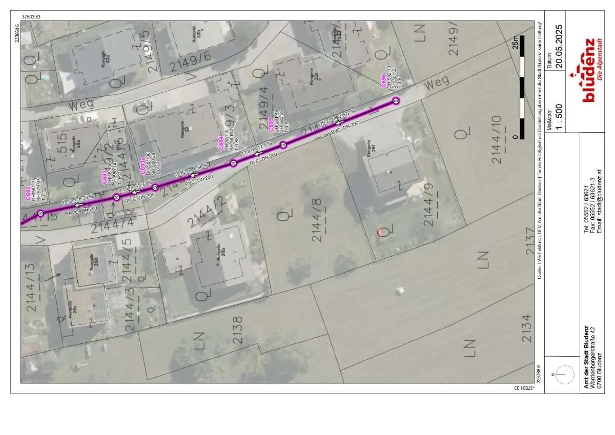Grundstück kaufen in Bludenz – 770 m² – Bild 10 von 14