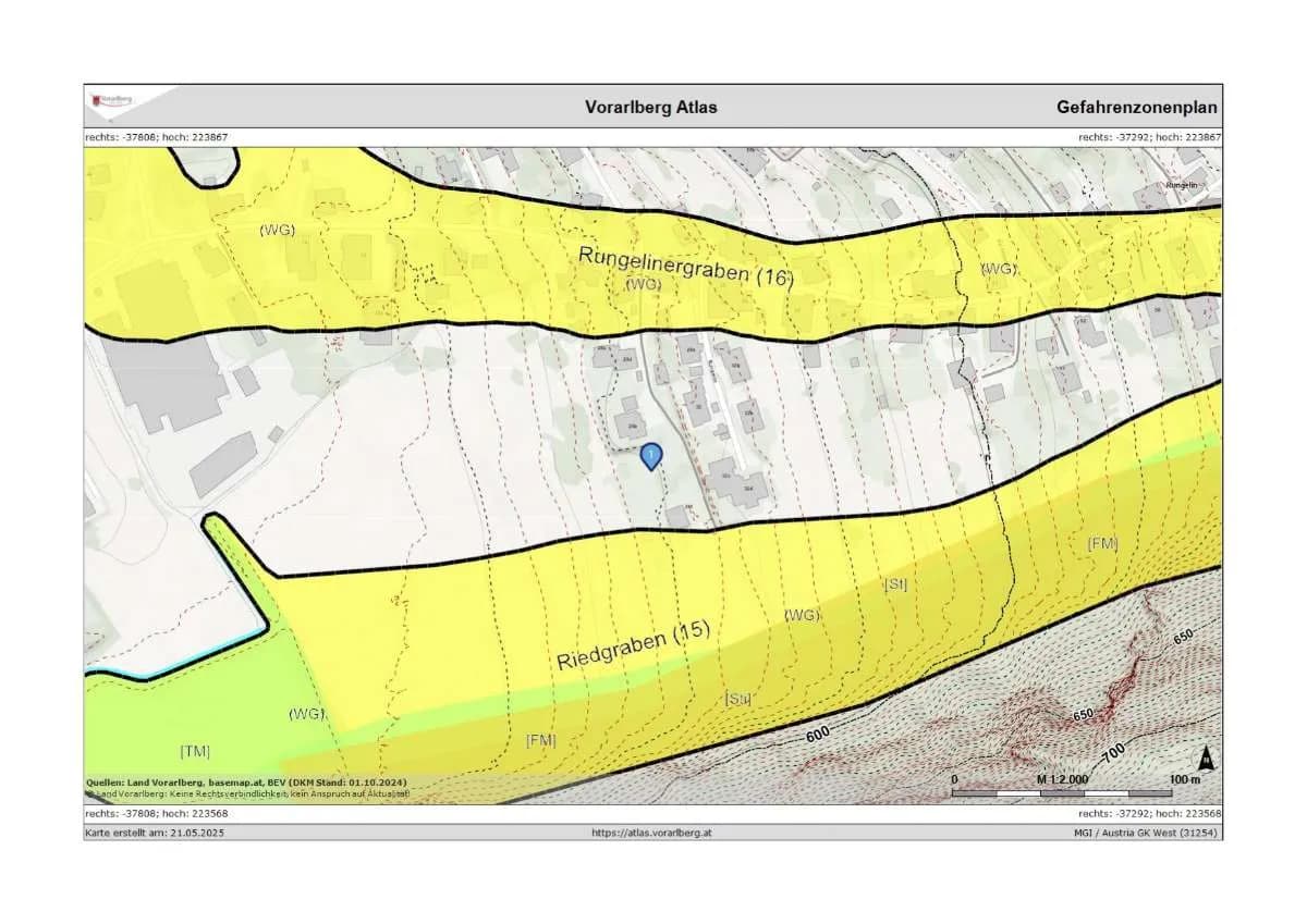 Grundstück kaufen in Bludenz – 770 m² – Bild 11 von 14