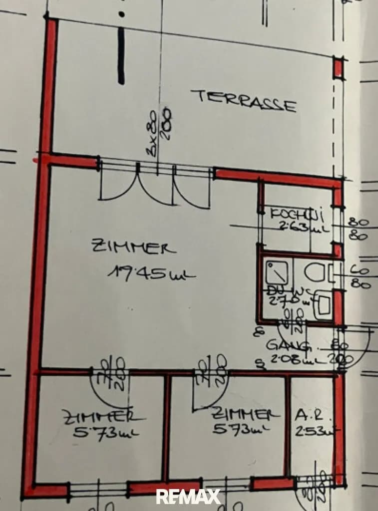 3-Zimmer-Haus kaufen in Bruck an der Leitha – 41 m², € 75.000 – Bild 13 von 20