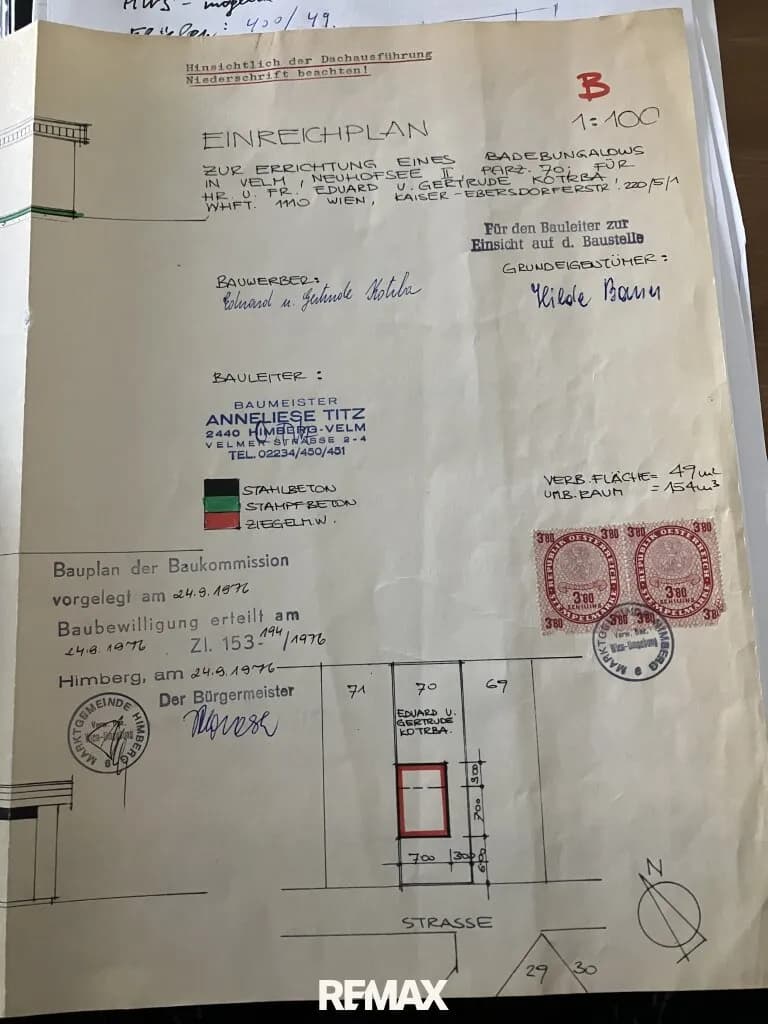 3-Zimmer-Haus kaufen in Bruck an der Leitha – 41 m², € 75.000 – Bild 16 von 20
