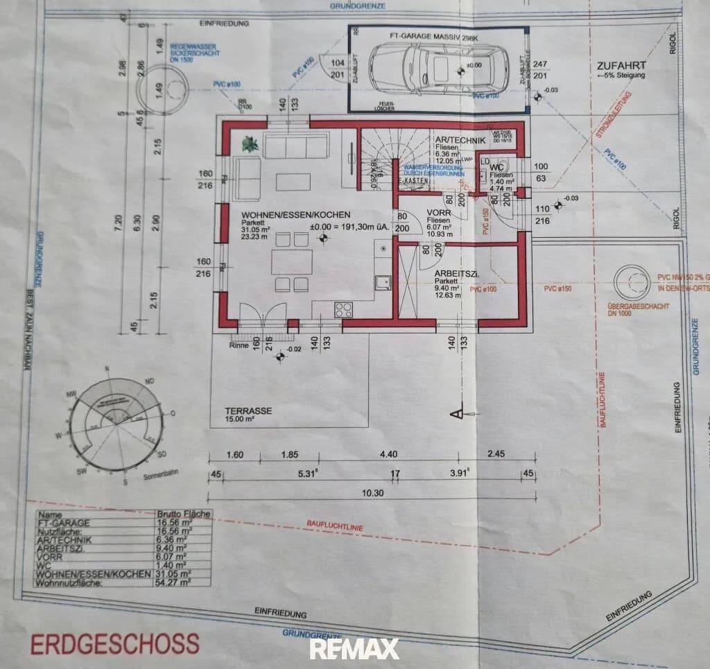 5-Zimmer-Haus kaufen in Sankt Pölten Land – 105,9 m², € 490.000 – Bild 27 von 28