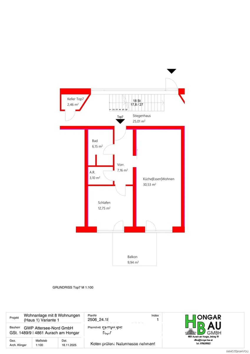 3-Zimmer-Wohnung kaufen in Vöcklabruck – 59,69 m², € 259.208 – Bild 9 von 9