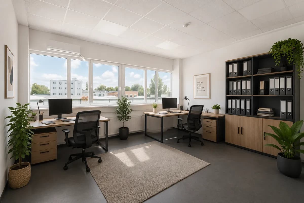 4-Zimmer-Gewerbeimmobilie mieten in Tulln – 192 m², € 2.283 – Bild 3 von 21