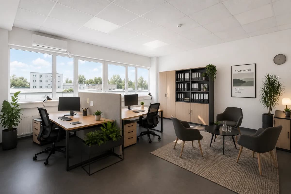 4-Zimmer-Gewerbeimmobilie mieten in Tulln – 192 m², € 2.283 – Bild 5 von 21