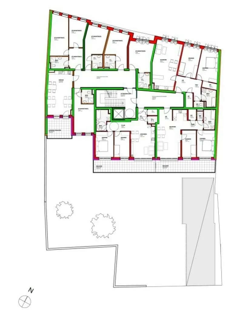 3-Zimmer-Wohnung mieten in Eisenstadt – 88,19 m², € 1.244 – Bild 4 von 5
