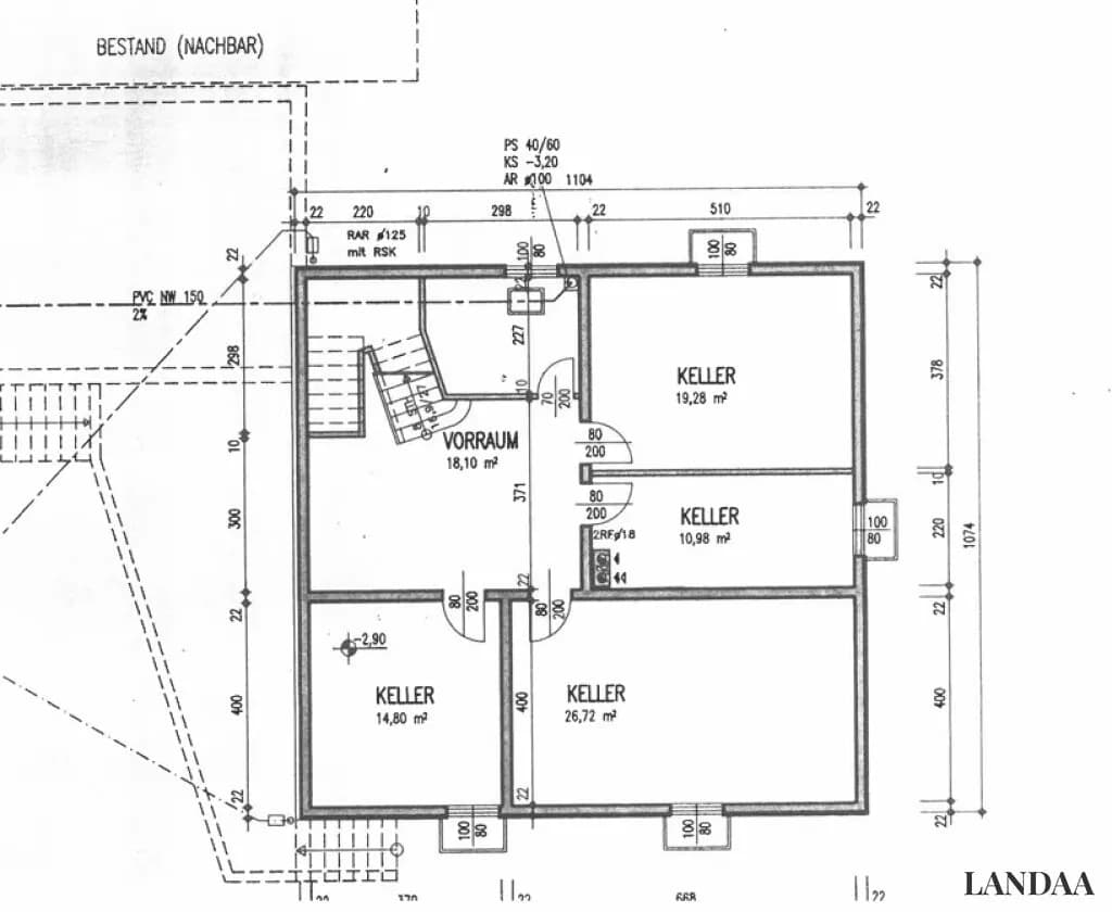 7-Zimmer-Haus kaufen in Korneuburg – 234,14 m², € 949.000 – Bild 27 von 27