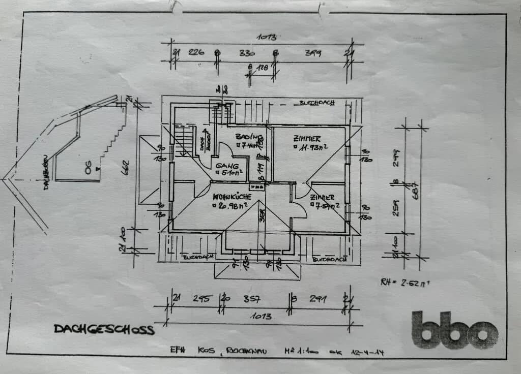 6-Zimmer-Haus kaufen in Urfahr-Umgebung – 122 m², € 189.000 – Bild 14 von 16