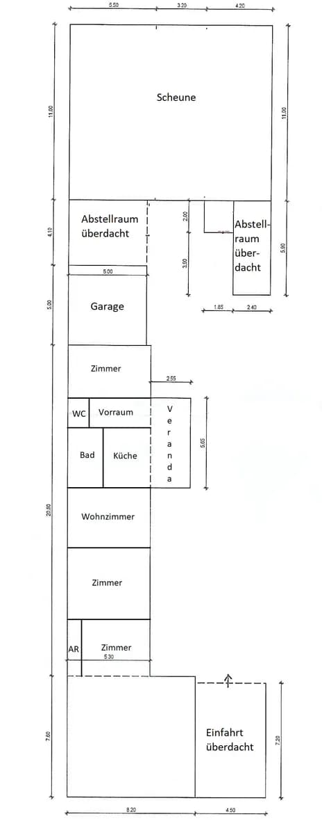 4-Zimmer-Haus mieten in Eisenstadt - Umgebung – 187 m², € 990