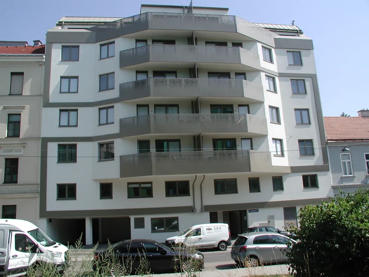 2-Zimmer-Wohnung mieten in Wien – 43 m², € 1.190 – Bild 2 von 12
