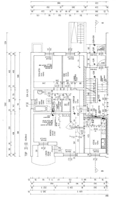 3-Zimmer-Wohnung mieten in Ried im Innkreis – 78 m², € 841 – Bild 2 von 2