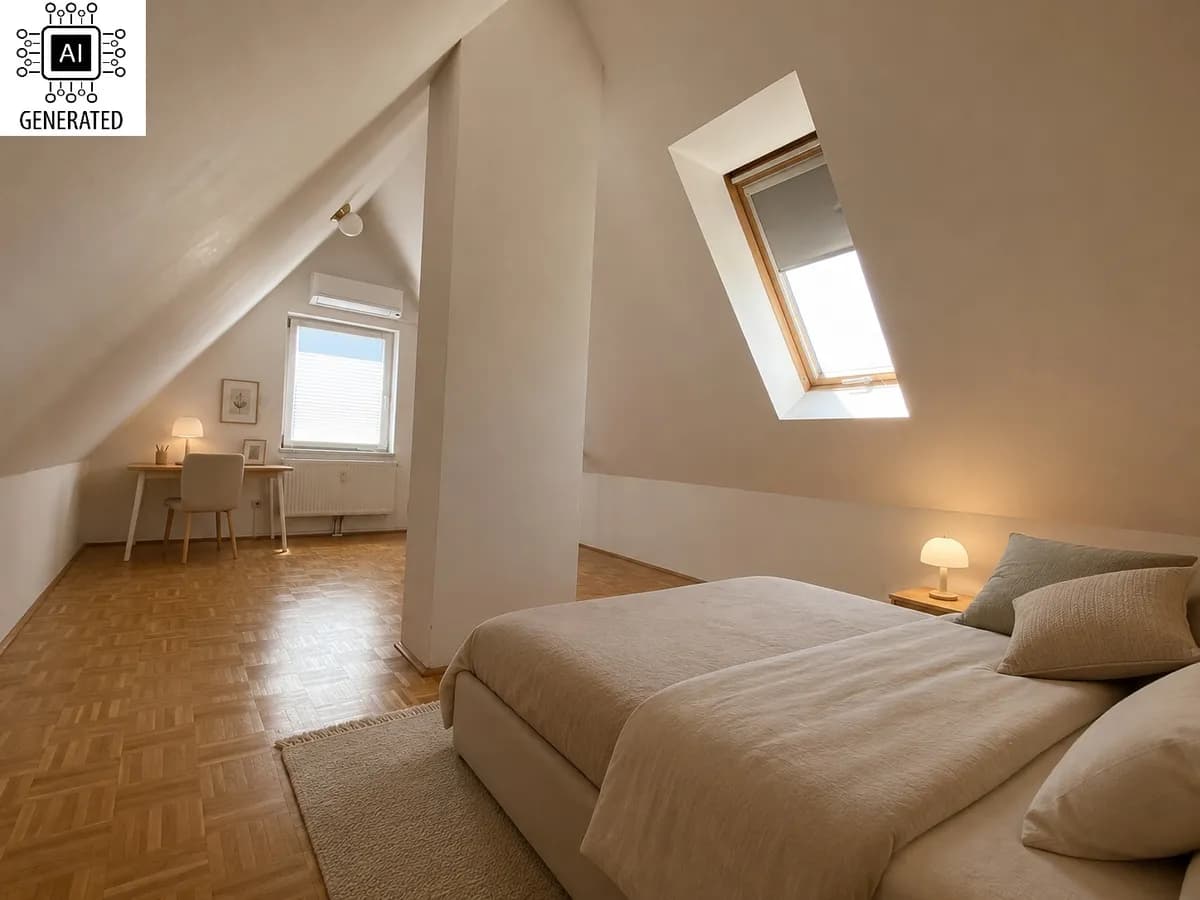 2-Zimmer-Wohnung mieten in Linz – 62 m², € 799 – Bild 2 von 12
