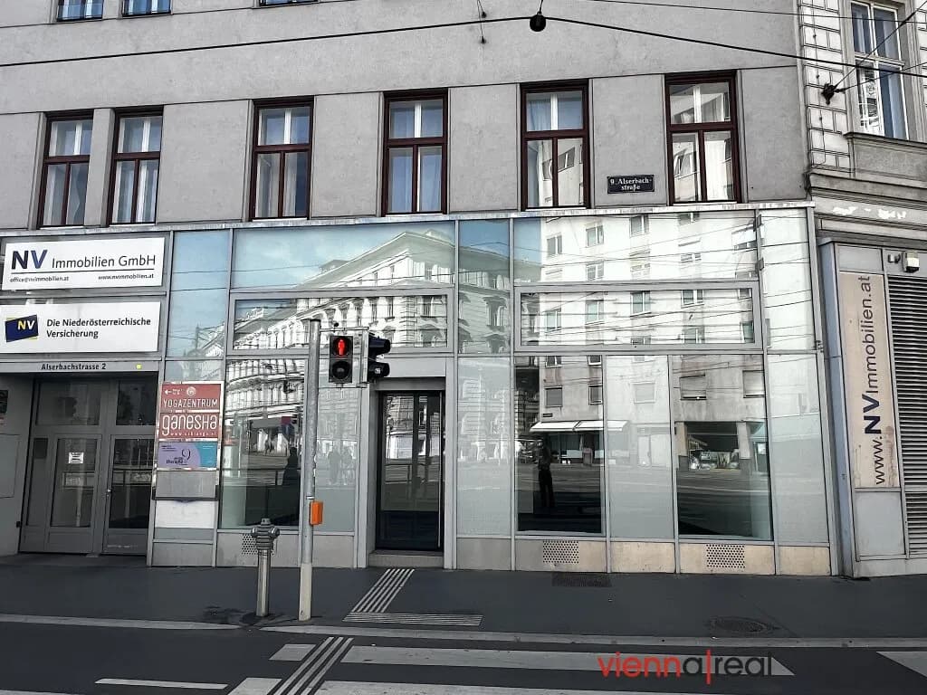 3-Zimmer-Gewerbeimmobilie mieten in Wien – 143 m², € 2.931
