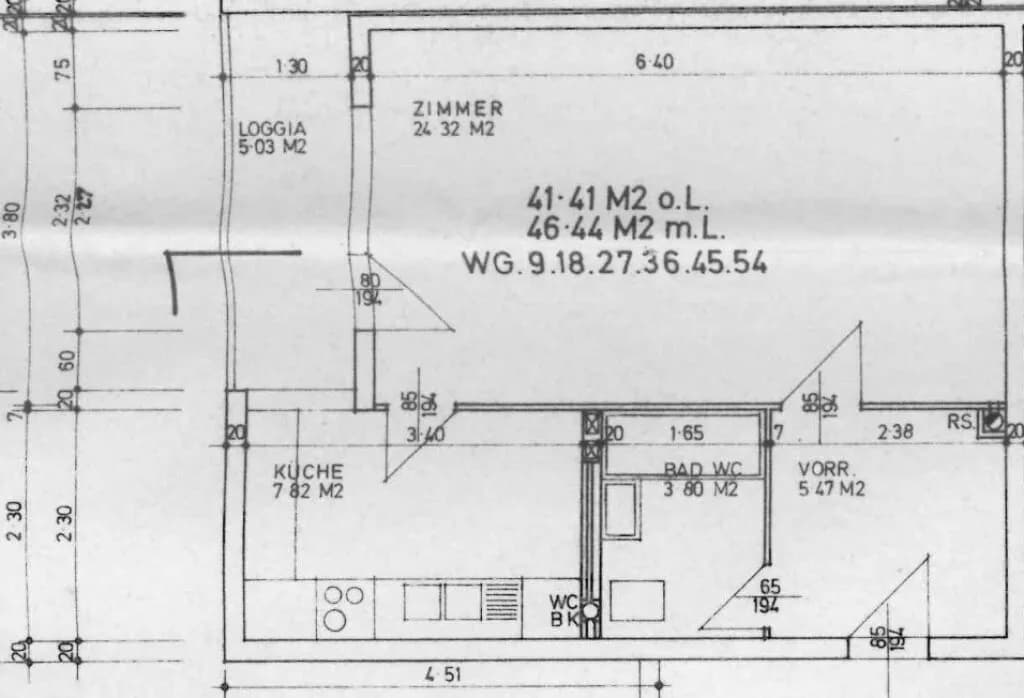 1-Zimmer-Wohnung kaufen in Wien – 45,96 m², € 160.000 – Bild 14 von 14