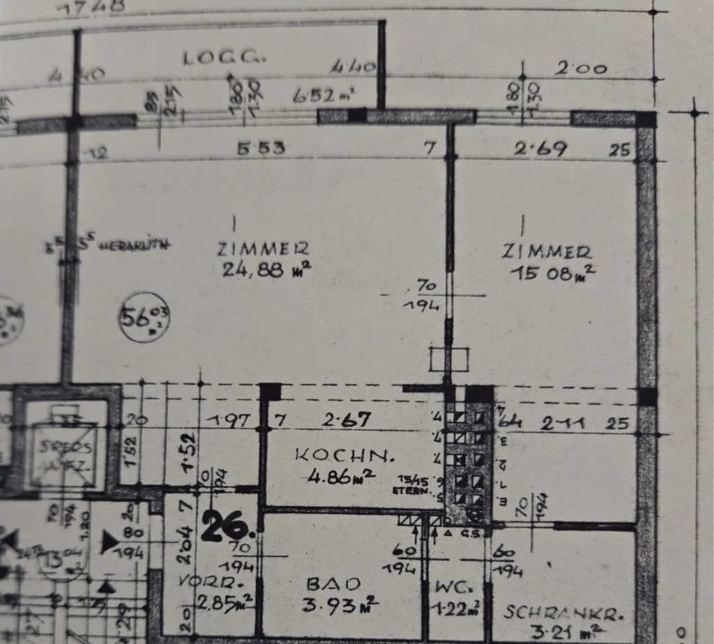 2-Zimmer-Wohnung kaufen in Wien – 56,03 m², € 149.000 – Bild 11 von 11
