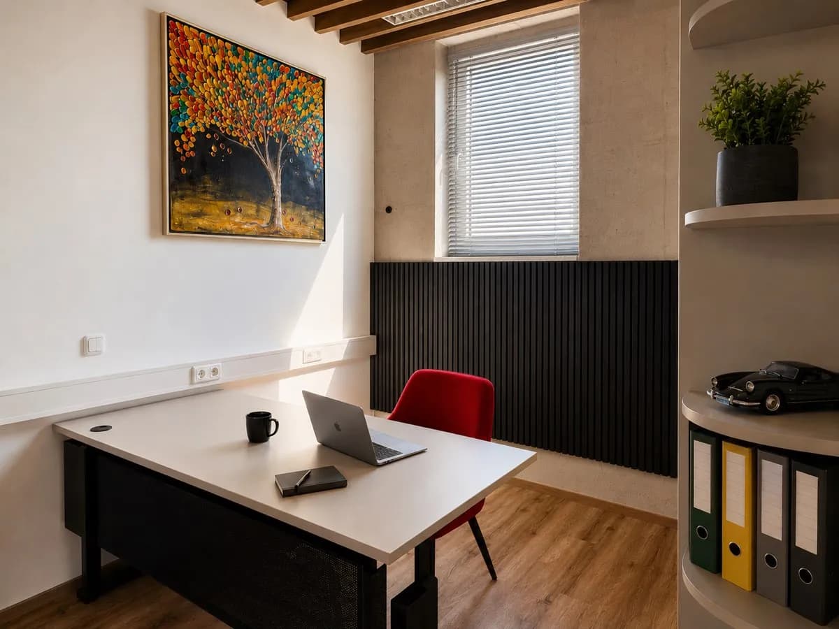 1-Zimmer-Gewerbeimmobilie mieten in Vöcklabruck – 10 m², € 385 – Bild 3 von 5