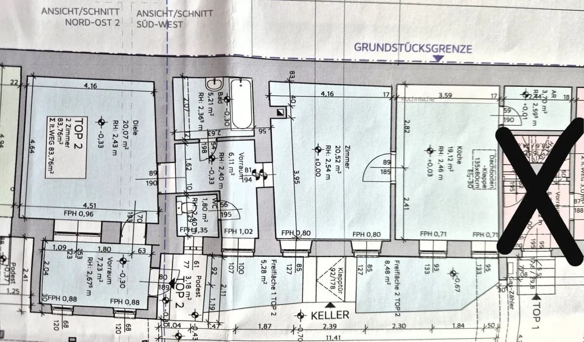 2-Zimmer-Wohnung kaufen in Wiener Neustadt Land – 80 m², € 47.191 – Bild 16 von 17