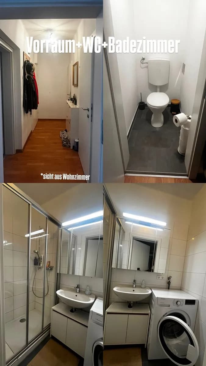 3-Zimmer-Wohnung mieten in Leoben – 65 m², € 691 – Bild 1 von 4