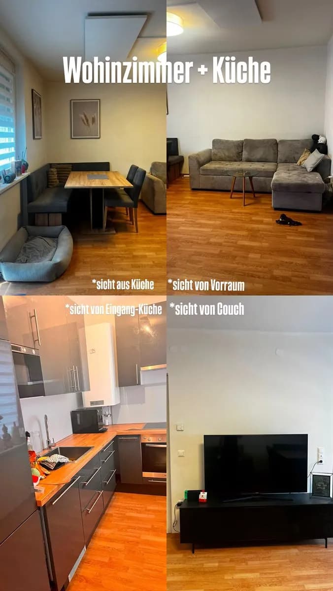 3-Zimmer-Wohnung mieten in Leoben – 65 m², € 691 – Bild 2 von 4