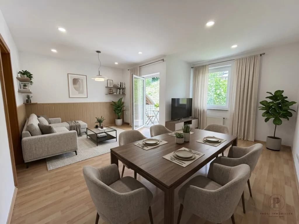 3-Zimmer-Wohnung mieten in Hartberg-Fürstenfeld – 73 m², € 803 – Bild 1 von 7