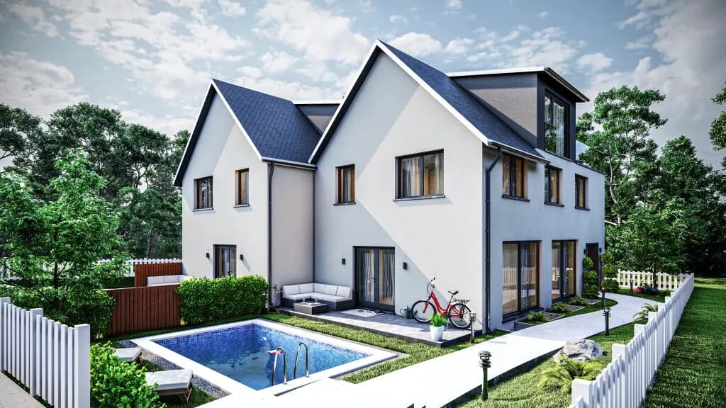 4-Zimmer-Haus kaufen in Baden – 130 m², € 450.000 – Bild 29 von 36