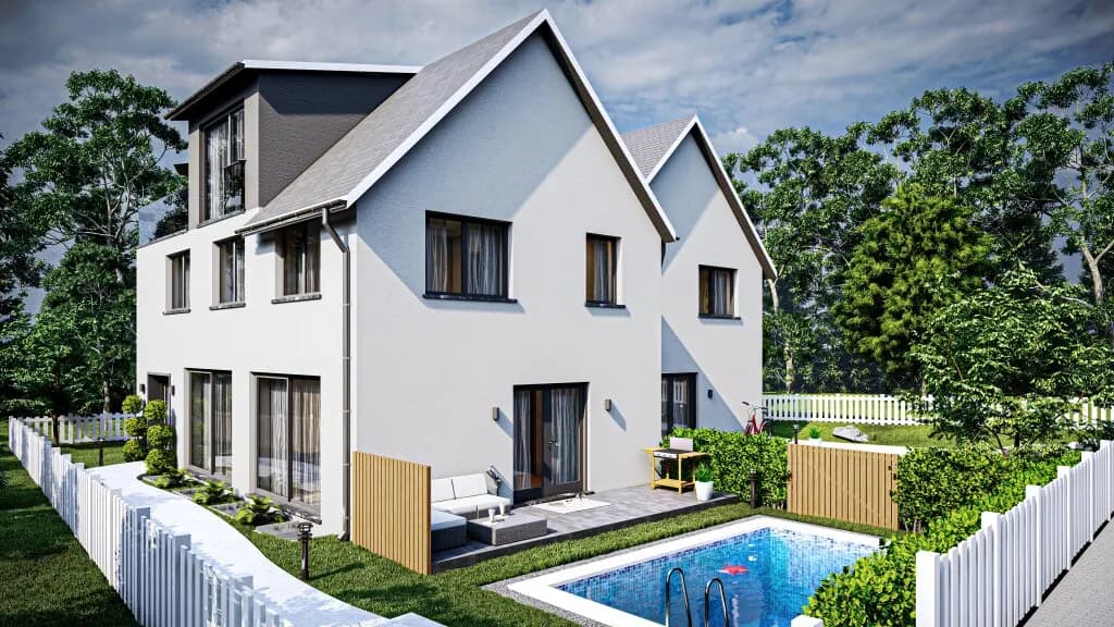 4-Zimmer-Haus kaufen in Baden – 130 m², € 450.000 – Bild 30 von 36