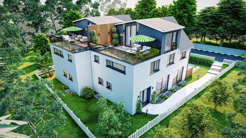 4-Zimmer-Haus kaufen in Baden – 130 m², € 450.000 – Bild 31 von 36