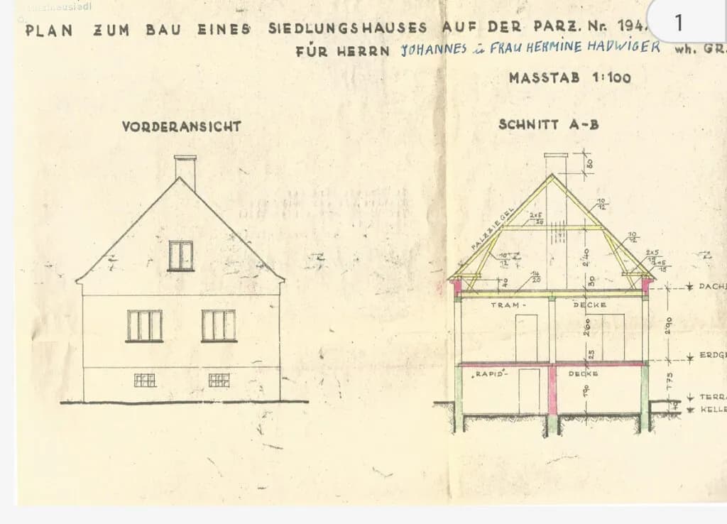 4-Zimmer-Haus kaufen in Baden – 130 m², € 450.000 – Bild 32 von 36