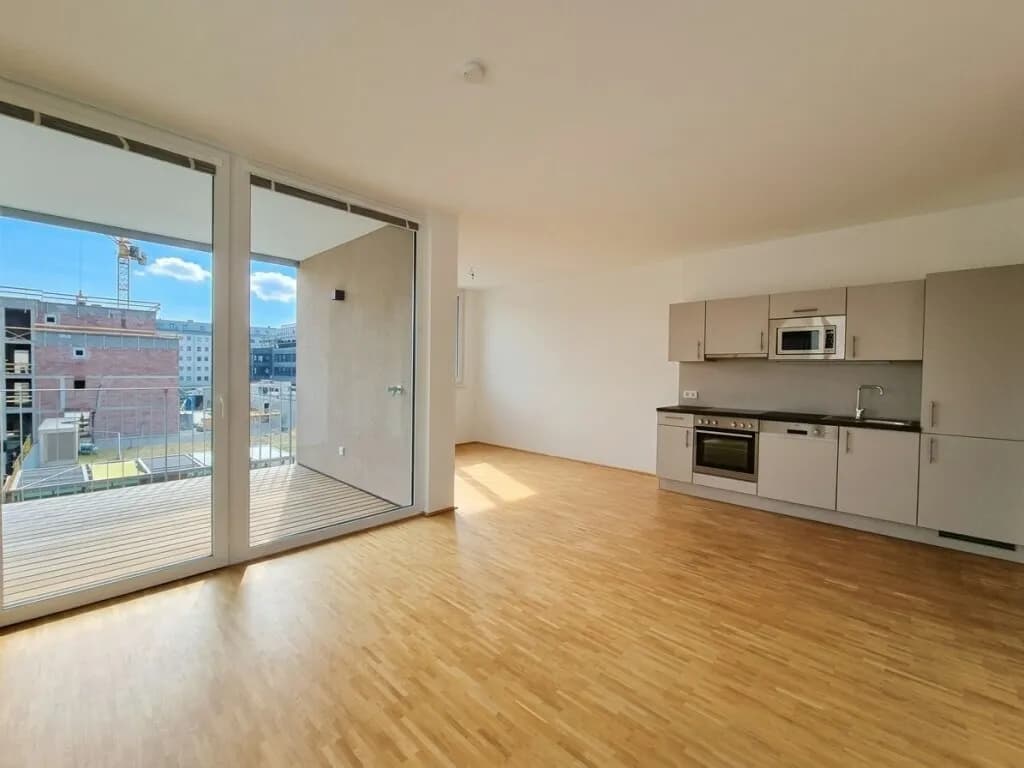 2-Zimmer-Wohnung mieten in Sankt Pölten – 56,96 m², € 893 – Bild 1 von 17