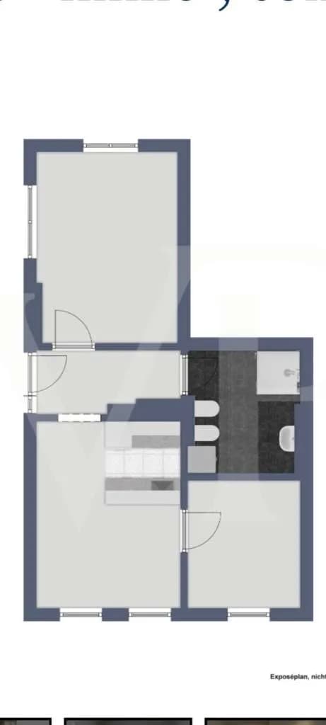 3-Zimmer-Wohnung kaufen in Linz – 63 m², € 239.000 – Bild 4 von 5