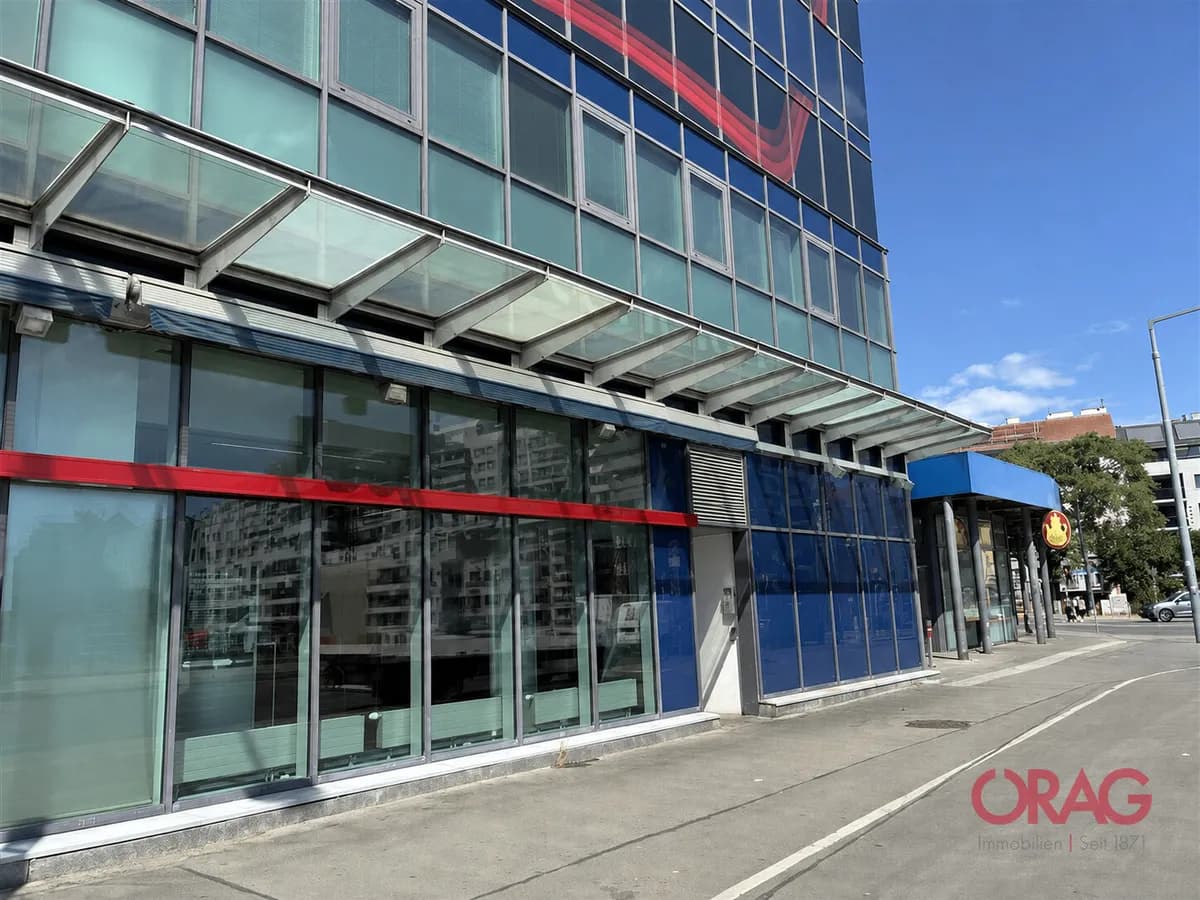 Gewerbeimmobilie mieten in Wien – 135 m², € 4.050