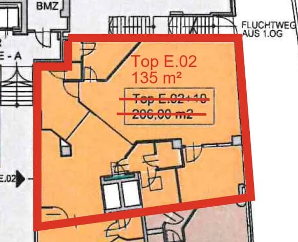 Gewerbeimmobilie mieten in Wien – 135 m², € 4.050 – Bild 5 von 5