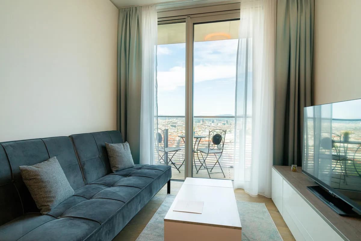 2-Zimmer-Wohnung mieten in Wien – 48 m², € 2.950