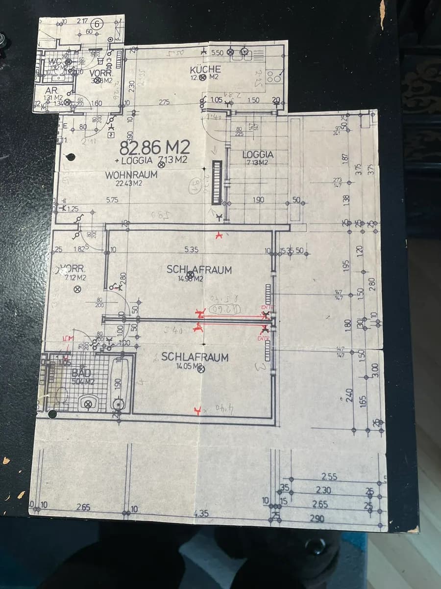 3-Zimmer-Wohnung mieten in Horn – 90 m², € 850 – Bild 17 von 17