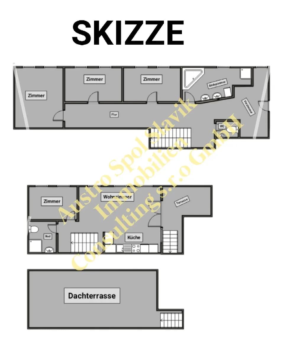 5-Zimmer-Wohnung mieten in Wien – 120 m², € 2.299 – Bild 4 von 39