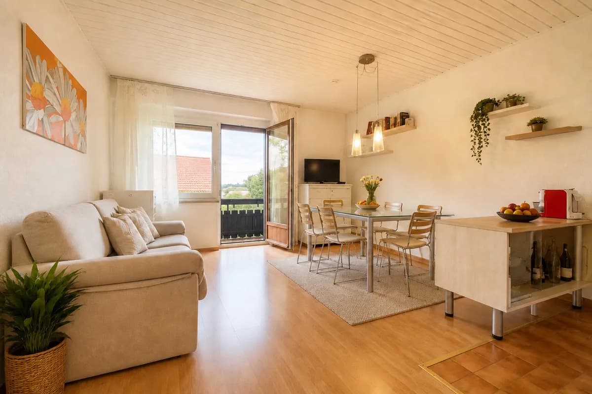 1-Zimmer-Wohnung mieten in Villach Land – 35 m², € 580 – Bild 1 von 6